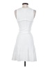 A.L.C. Solid White Cocktail Dress Size XS - photo 2