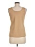Chico's Tan Sleeveless Top Size Med (1) - photo 2