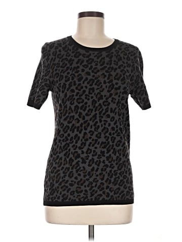 Ann Taylor Short Sleeve Top (view 1)