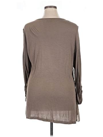 Tribal 3/4 Sleeve Blouse (view 2)