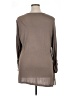 Tribal 100% Polyester Brown 3/4 Sleeve Blouse Size XL - photo 2