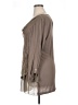 Tribal 100% Polyester Brown 3/4 Sleeve Blouse Size XL - photo 5