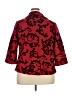 Coldwater Creek 100% Wool Red Wool Blazer Size 2X - photo 2