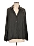Sanctuary 100% Polyester Gray Long Sleeve Blouse Size L - photo 1