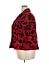 Coldwater Creek 100% Wool Red Wool Blazer Size 2X - photo 5