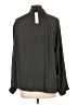 Sanctuary 100% Polyester Gray Long Sleeve Blouse Size L - photo 2