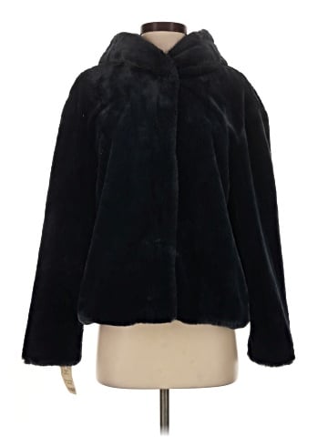 MNG Faux Fur Jacket (view 1)