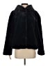 MNG 100% Polyester Black Faux Fur Jacket Size S - photo 1