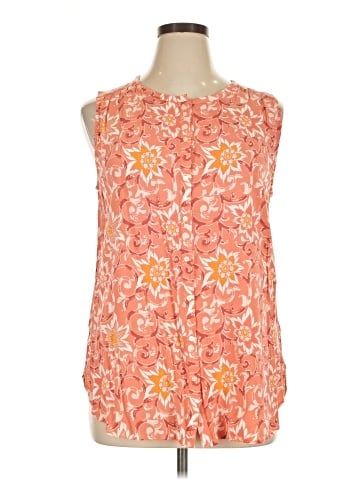 Ann Taylor LOFT Sleeveless Blouse (view 1)