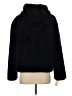 MNG 100% Polyester Black Faux Fur Jacket Size S - photo 2