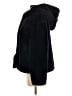 MNG 100% Polyester Black Faux Fur Jacket Size S - photo 5