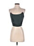 RUMOURS Green Sleeveless Top Size M - photo 1