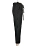 SOHO Apparel Ltd Stripes Black Dress Pants Size M - photo 4