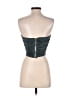 RUMOURS Green Sleeveless Top Size M - photo 2