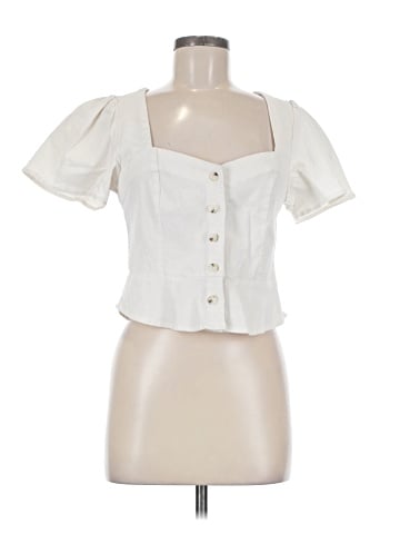 We the Free Short Sleeve Blouse (view 1)