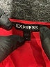Express 100% Polyester Solid Red Casual Dress Size 8 - photo 7