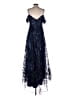 Mac Duggal Blue Cocktail Dress Size 8 - photo 2