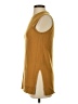 Theory 100% Cashmere Gold Sleeveless Top Size P (petite) - photo 5
