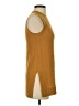Theory 100% Cashmere Gold Sleeveless Top Size P (petite) - photo 4