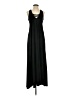 Windsor 100% Rayon Black Casual Dress Size P (petite) - photo 1