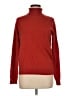 Jeanne Pierre 100% Cotton Red Turtleneck Sweater Size M - photo 1