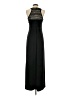 Windsor 100% Rayon Black Casual Dress Size P (petite) - photo 2