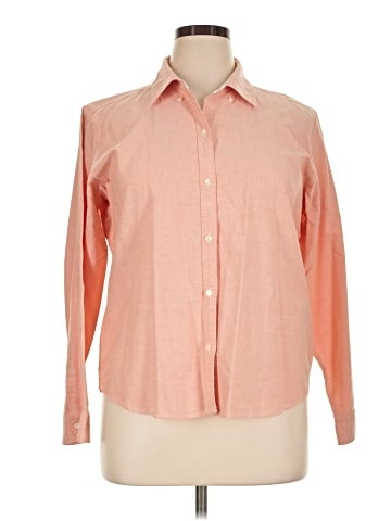 G.H. Bass & Co. Long Sleeve Button-Down Shirt (view 1)