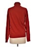 Jeanne Pierre 100% Cotton Red Turtleneck Sweater Size M - photo 2