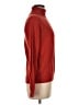 Jeanne Pierre 100% Cotton Red Turtleneck Sweater Size M - photo 4