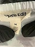 Open Edit 100% Cotton White Sleeveless Blouse Size M - photo 4