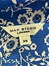 Max Studio 100% Polyester Floral Blue Casual Dress Size XS - photo 7