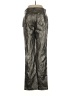 Guess 100% Polyurethane Metallic Silver Casual Pants Size S - photo 2