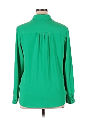 Jones & Co Long Sleeve Blouse (view 2)