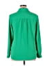 Jones & Co 100% Polyester Green Long Sleeve Blouse Size L - photo 2