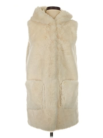 J. McLaughlin Faux Fur Vest (view 1)