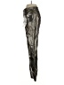 Guess 100% Polyurethane Metallic Silver Casual Pants Size S - photo 5