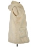 J. McLaughlin 100% Polyester Ivory Faux Fur Vest Size XS - photo 4