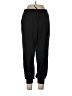 Ann Taylor LOFT Outlet Solid Black Sweatpants Size L - photo 1