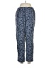 Madewell 100% Viscose Paisley Blue Casual Pants Size M - photo 1