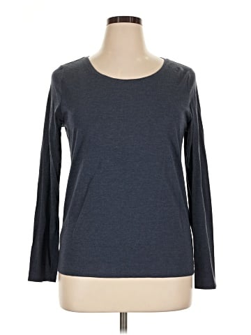 Ann Taylor LOFT Outlet 3/4 Sleeve T-Shirt (view 1)