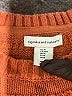 Cupcakes & Cashmere Orange Pullover Sweater Size M - photo 7
