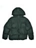 Zara Solid Green Snow Jacket Size 9 - 10 - photo 1