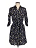 Promod Blue Casual Dress Size 6 - photo 1