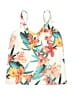 Coco Reef Tropical Ivory Swimsuit Top Size Lg (36D) - photo 1