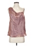 Free People 100% Polyester Pink Sleeveless Blouse Size S - photo 1