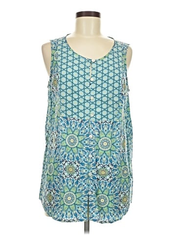 J.Jill Sleeveless Blouse (view 1)