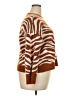Nine West Animal Print Brown Pullover Sweater Size XXL - photo 4