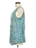 J.Jill 100% Rayon Blue Sleeveless Blouse Size M - photo 5