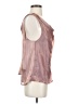 Free People 100% Polyester Pink Sleeveless Blouse Size S - photo 4
