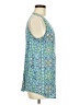 J.Jill 100% Rayon Blue Sleeveless Blouse Size M - photo 4